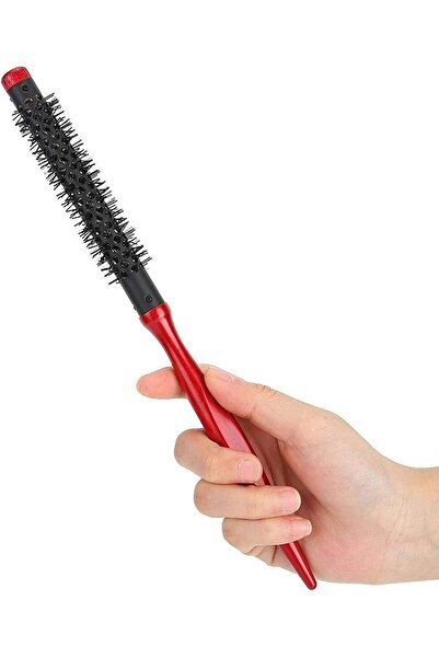 LA PERLA TECH شعر دائري، فرشاة شعر دائرية لتجفيف الشعر، فرشاة دائرية صغيرة لل...