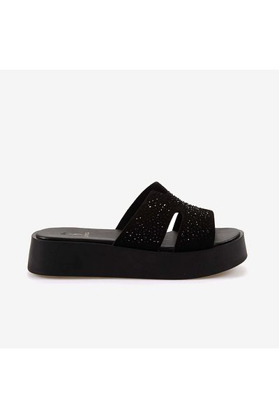 KEMAL TANCA Women's Suede Slippers 10919