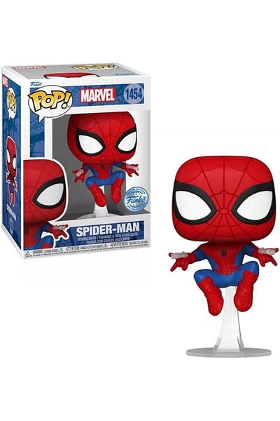 Funko بوب! مارفل: سبايدرمان ويب سوينغ سبايدي، مجسم فينيل حصري