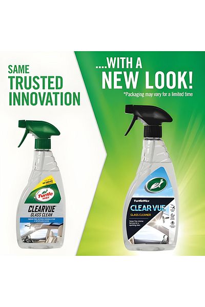 Turtle Wax Clearvue Glass Cleaner Spray 300ml