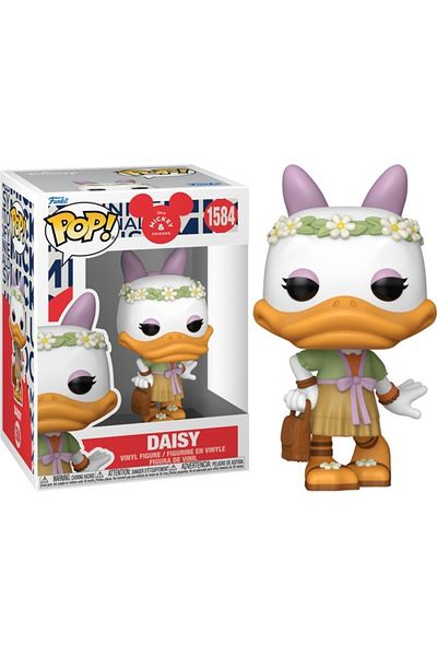 Funko بوب! ديزني: ميكي وأصدقاؤه - ديزي (مهرجان الربيع) من الفينيل