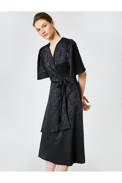 Koton Women's Black Dress 2SAK80007CW