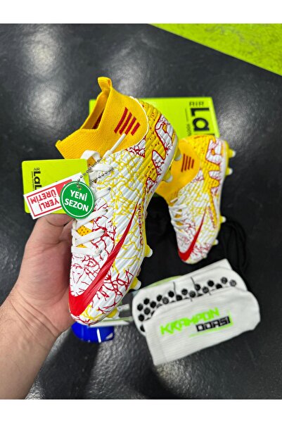 AİRBOOM Laliga Pro Football Boot Set+Shin Guard+Bag+Socks