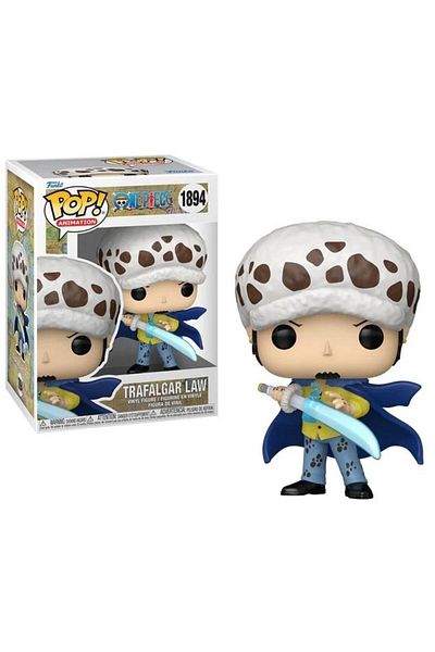 Funko بوب! أنيميشن: ون بيس لو مع بلو أنيسثيسيا من الفينيل