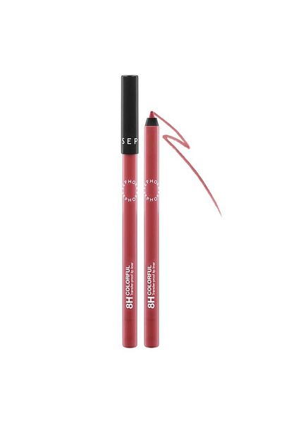 SEPHORA Colorful 8HR Longwear Transferproof Lip Liner 03 Touch Of Rose Waterproof Lip Pencil 1.2g