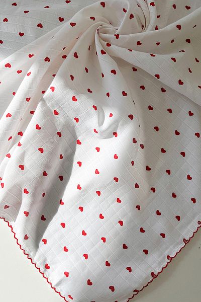 COOLMINIES Muslin Newborn Baby Blanket - 100% Cotton, 80*90 cm, Multi-Purpose Blanket