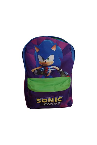 Sonic Backpack with one main compartment and pocket, 42x30x15 cm, adjustable straps, multicolor, Sonic