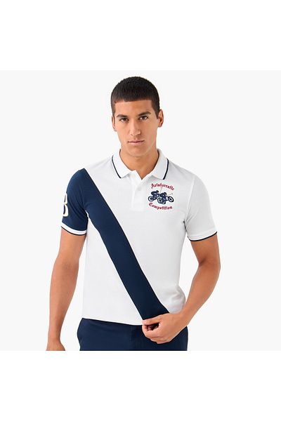 FAV Embroidered Polo T-shirt