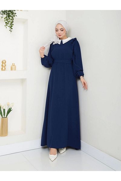 EFSUN MODA ΓΥΝΑΙΚΕΙΟ ΚΡΕΒΑΤΙ ΦΟΡΕΜΑ ΜΕ ΚΕΝΤΗΜΑ ΜΕ ΚΡΕΒΑΤΙ ΜΠΛΕ