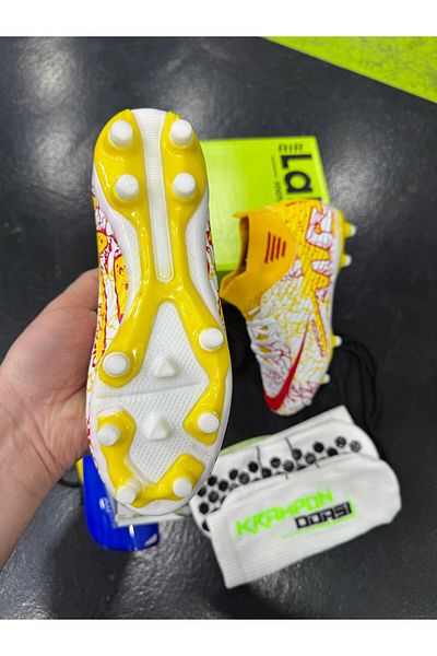 AİRBOOM Laliga Pro Football Boot Set+Shin Guard+Bag+Socks
