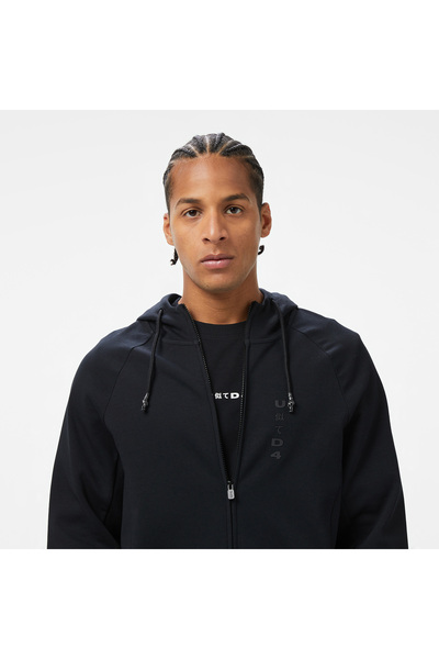 United 4 United4 Regular Men's Black Sweashirt