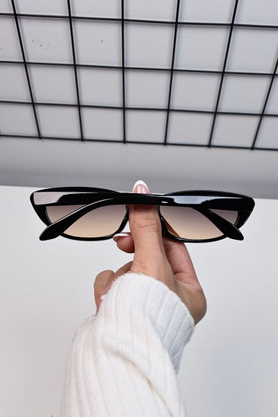 LOOKUP NEW 50 Ekartman Cat Eye Bone Glass Change Women Unisex Men Uv400 Protection Sunglasses