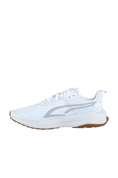 Puma Ανδρικά λευκά αθλητικά παπούτσια Stride ( 389422 -02)