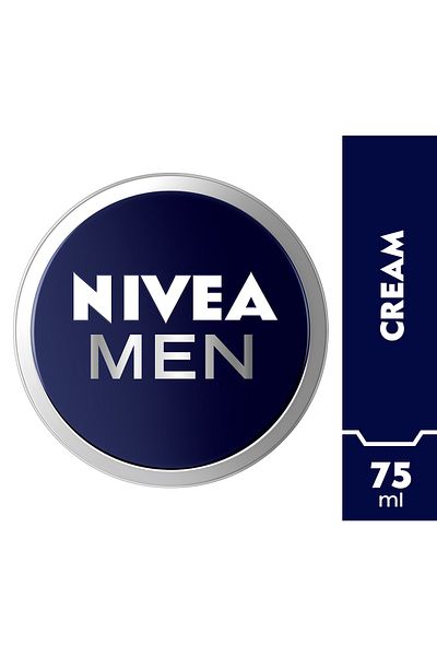 NIVEA Men Face Body & Hands Moisturising Cream Creme 75 ml