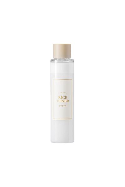 I'm From Rice Toner with Hydrating and Brightening Niacinamide, Vegan and Fragrance-Free