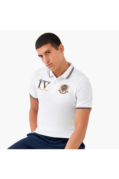 FAV Embroidered Polo T-shirt