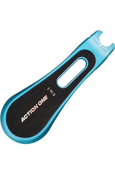 ACTION ONE Trotineta Smart Kid 5 in 1 cu roti luminoase, albastru