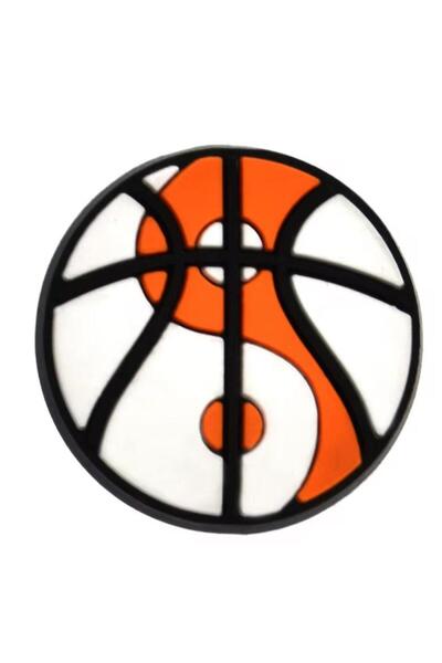 OZN AKSESUAR Ledli Yanıp Sönen Basketbol Terlik Süsü Üç Boyutlu/Işıklı 3d Cha...