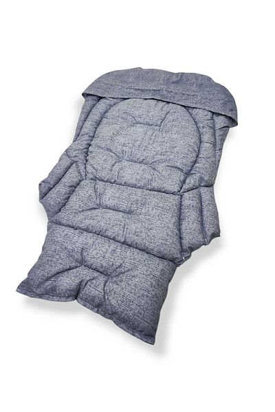 Bebek Özel Joie xl pernă scaun înalt pentru Chicco - fără orificii pentru centură Gri strălucitor numai pernă