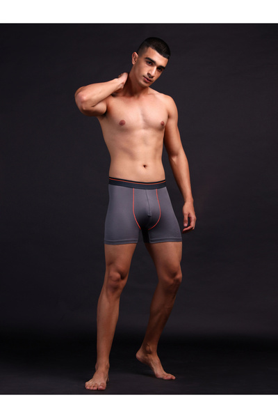 Technosport By Styli Solid 4-Way Stretch Trunks