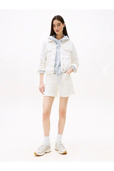 Tommy Jeans MOM SHORT BI8194 Kadın Şort DW0DW200931CE