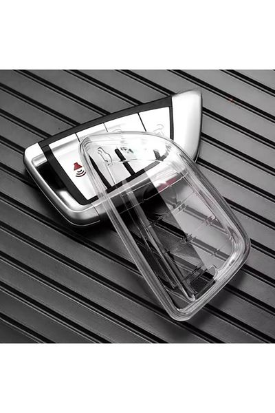 YıldızTuning Bmw 3 Series G20 Compatible Transparent Key Case Cover