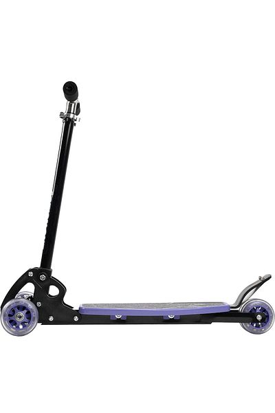 ACTION ONE Rookie 4-wheel folding scooter, purple