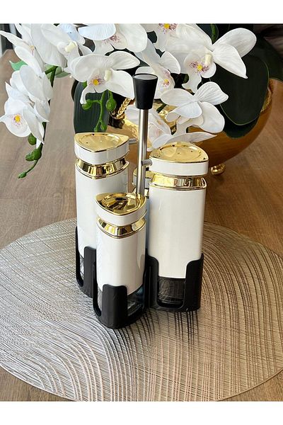 ROSSEV Lady Oil-Salt Set of 4
