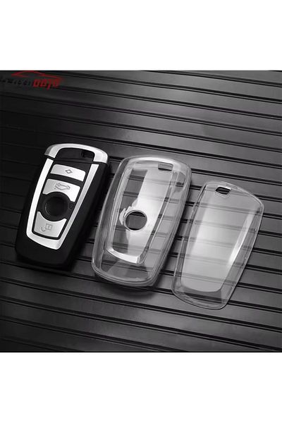 YıldızTuning Bmw X5 F15 F20 Transparent Key Case Cover