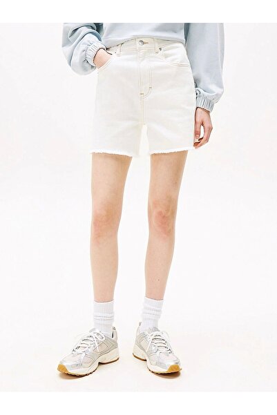 Tommy Jeans MOM SHORT BI8194 Kadın Şort DW0DW200931CE