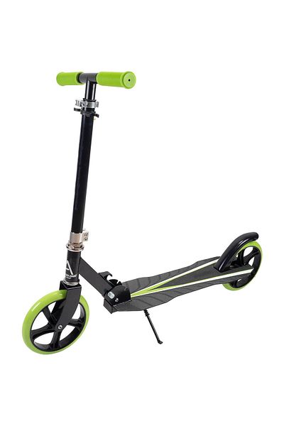 ACTION ONE Trotineta Pliabila Rave Green, cu cric, roti 200 mm