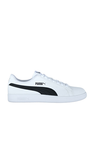 Puma حذاء رياضي أبيض للرجال من Smash V2 Buck ( 365160 -07)
