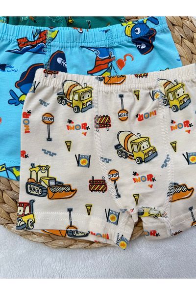 tunays shopping Boy's 3-Pack Boxers