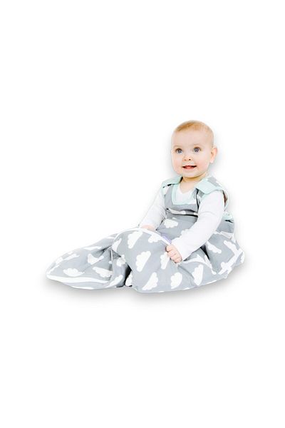 yorni Lined 100% Mud, One Tog, Zippered Baby Sleeping Bag