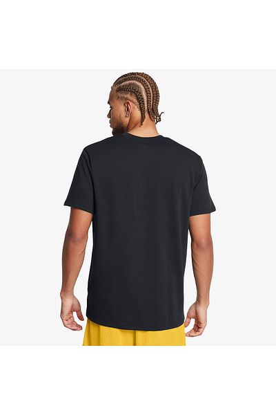 Under Armour Μπλουζάκι, XL, Μαύρο