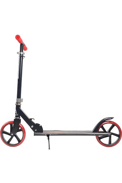 ACTION ONE Trotineta Pliabila Rave Red, cu cric, roti 200 mm