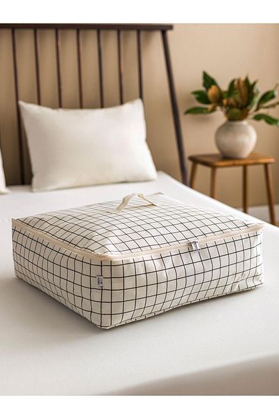 LC Waikiki Υφασμάτινη τσάντα με φερμουάρ 50x50x18 εκ