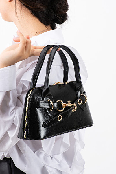 Reddington Kadın Kemer Detaylı Suni Deri Kadın El Kol ve Çapraz Çanta King