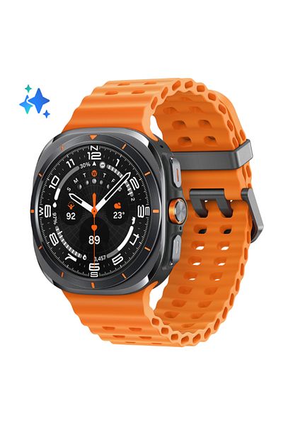 Samsung Galaxy Watch Ultra 47mm - Lte Titanium Gray Smartwatch