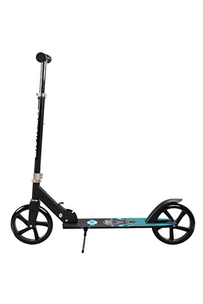 ACTION ONE Trotineta pliabila Skull Rider, neagra