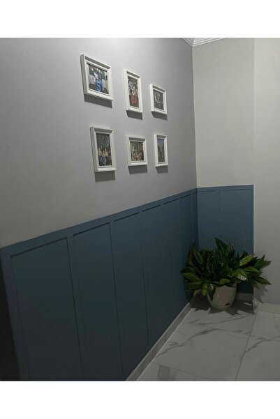 ARBECHA İskandinav Duvar Çıtası 1 Paket (5 ADET) 100×5 Cm, Kalınlık 3 Mm Çocu...