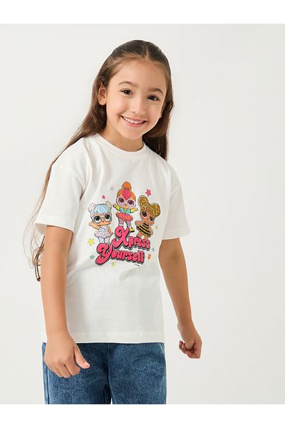 Styli Over size LOL T-shirt