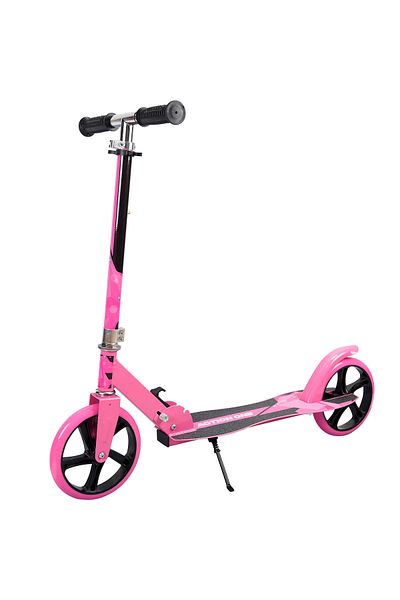 ACTION ONE Nitro Pink Folding Scooter, with jack, 200 mm wheels, pink