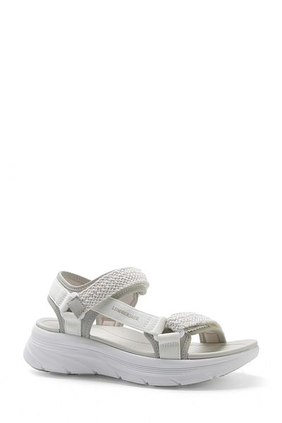 lumberjack ΓΚΡΙ 5FX OFF WHITE Γυναικεία Αθλητικά Σανδάλια