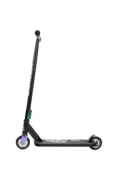 ACTION ONE Trotineta Freestyle Glow, roti aluminiu, negru