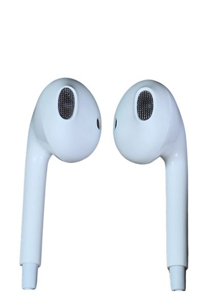 Jeebel |MFi Certified Lightning Earphones with Mic & Control | 1.2M Cable | Clear Sound | White