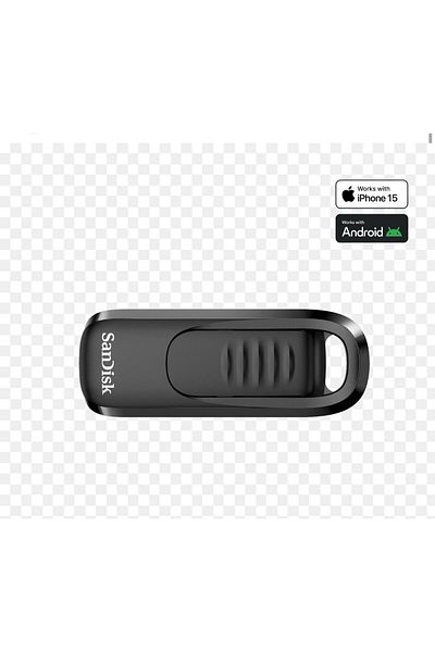 SanDisk Ultra Slider USB Type-C Flash Drive, 1Tb USB 3.2 Gen 1