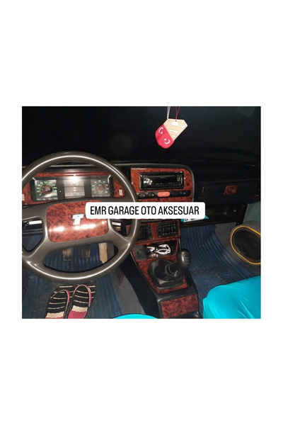 emrgarage EMR GARAGE Fiat Tofaş Kartal Slx Torpido, Konsol, Trim, Göğüs Kapla...