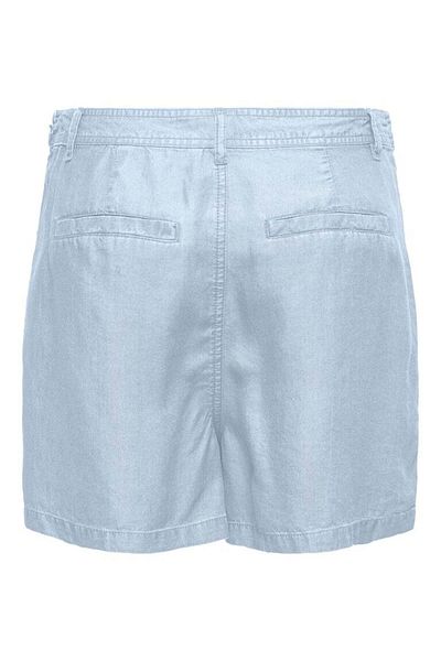 ONLY Fusta pantaloni scurți albastru cu talie mijlocie pentru femei - 15337934