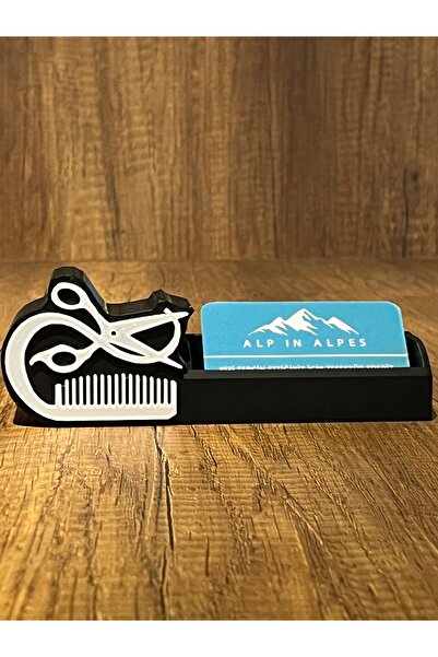 Alp in Alpes حامل بطاقة العمل لتصفيف الشعر والحلاق